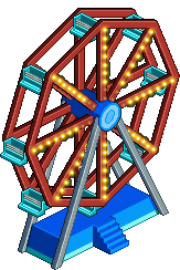 Lucky Train Ferris Wheel