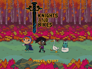 Knights And Bikes Demake